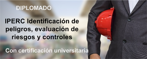 Diplomados IDG WhatsApp +51 947862914 y/o +51 997231138 Diplomado IPERC Identificación de peligros, evaluación de riesgos y controles