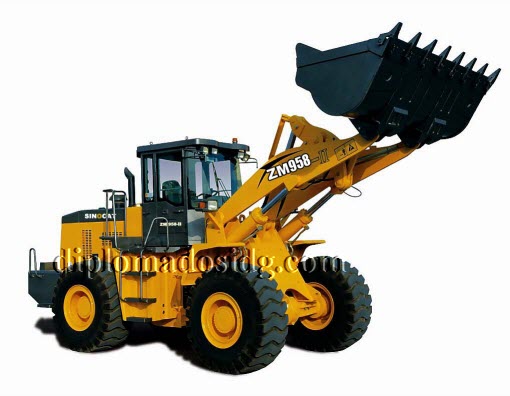 curso diplomado programa de especialización a distancia operacion y mantenimiento de maquinaria pesada, idg